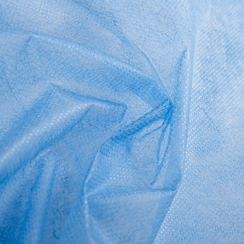 Rutete spunbond PP nonwoven stoff for medisinske masker