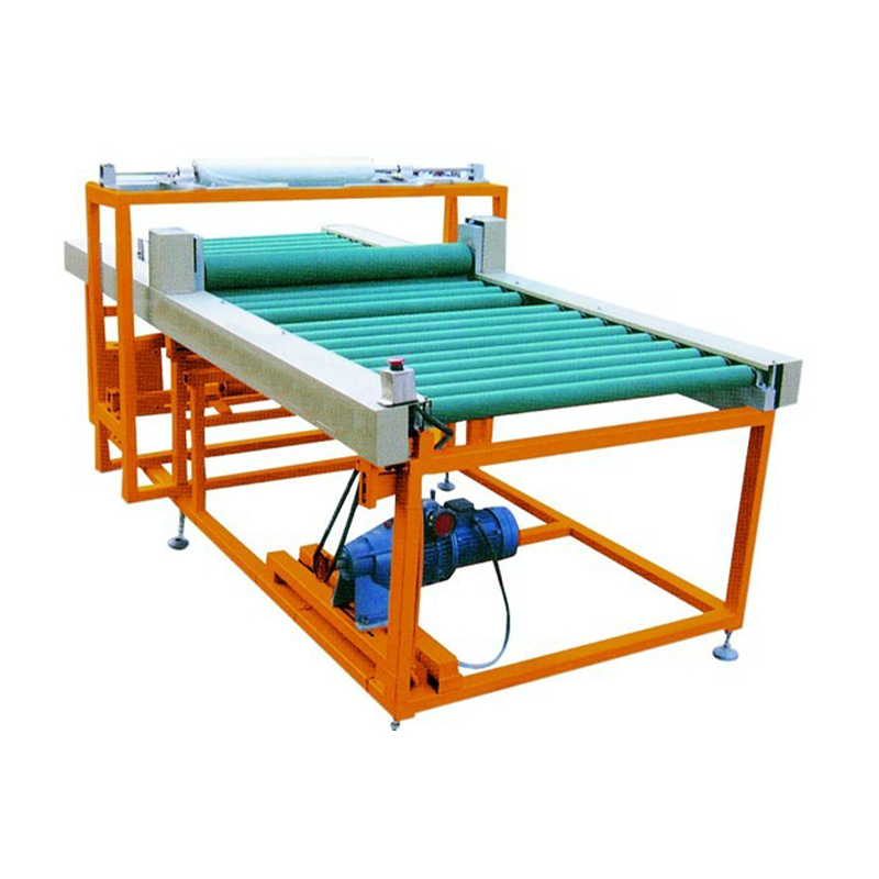 Maskin for laminering av glassfilm