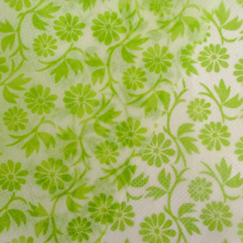 PP-trykt spunbond non-woven stoff for gavepakking